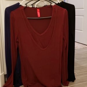 Nursing long sleeve shirt